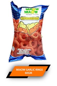 Miaow Miaow Garlic Rings 60gm